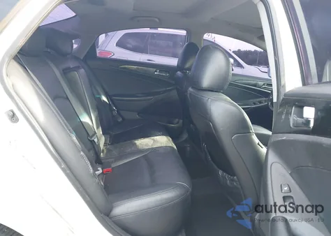 2013 Hyundai Sonata Limited z USA, uszkodzony, nr VIN 5NPEC4AC7DH621225